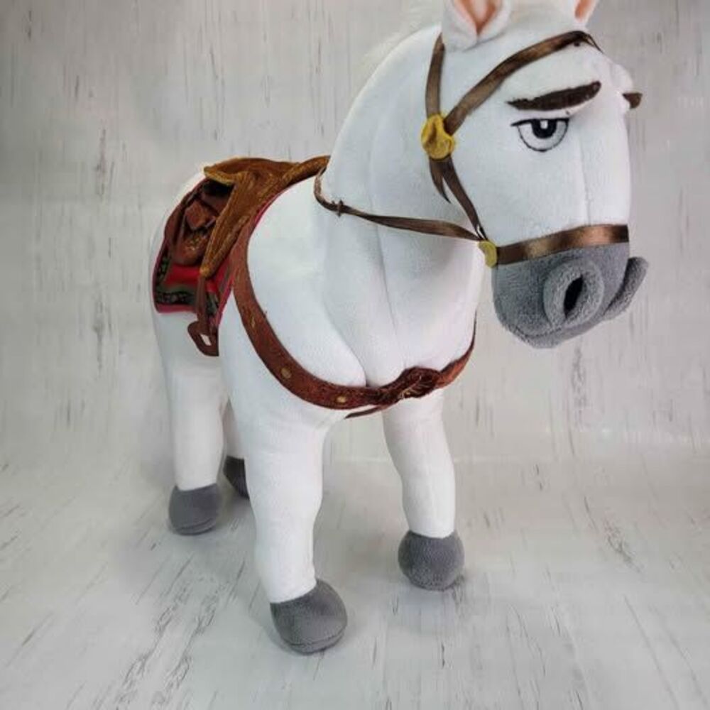 MAXIMUS Plush Horse 15" Disney Rapunzel Tangled GUC
